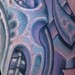 Tattoos - inner arm bio  - 40208